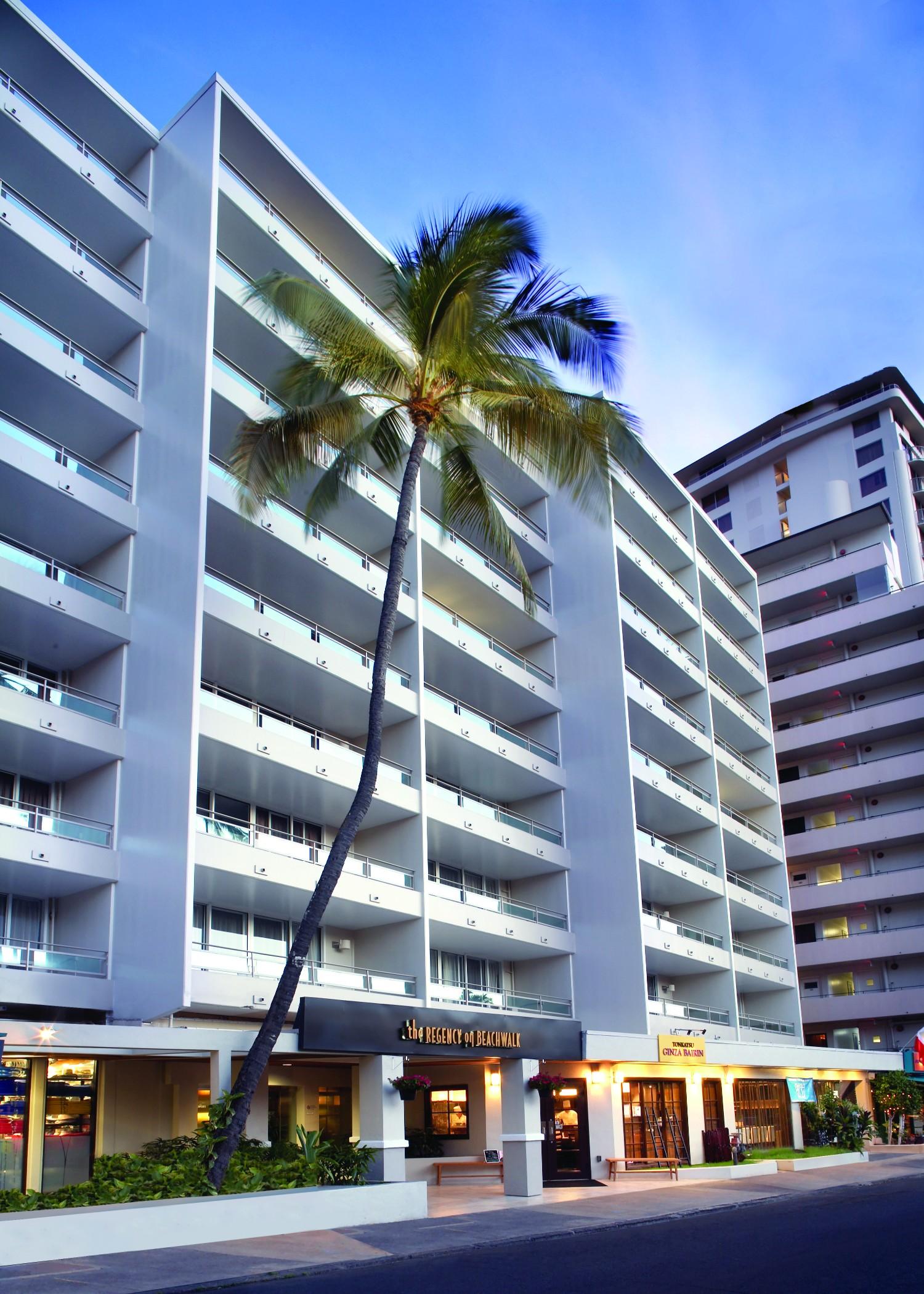 Regency On Beachwalk Waikiki By Outrigger Honolulu Exteriör bild